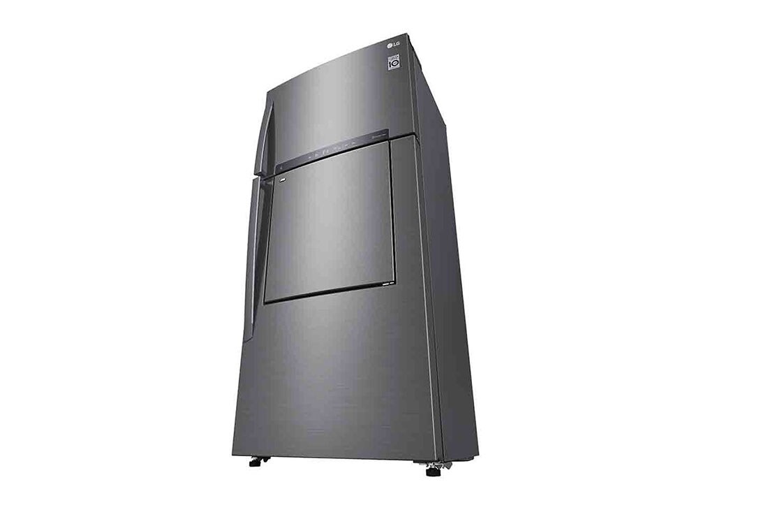 LG 19 pᶟ |Door-in-Door® |Top Freezer |Compresor linear inverter |Platinum silver |ThinQ™ , LT51MDP, thumbnail 8