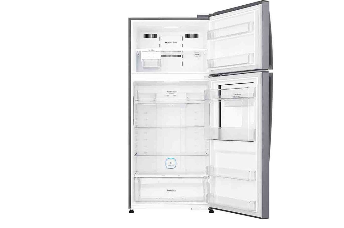LG 19 pᶟ |Door-in-Door® |Top Freezer |Compresor linear inverter |Platinum silver |ThinQ™ , LT51MDP, thumbnail 7