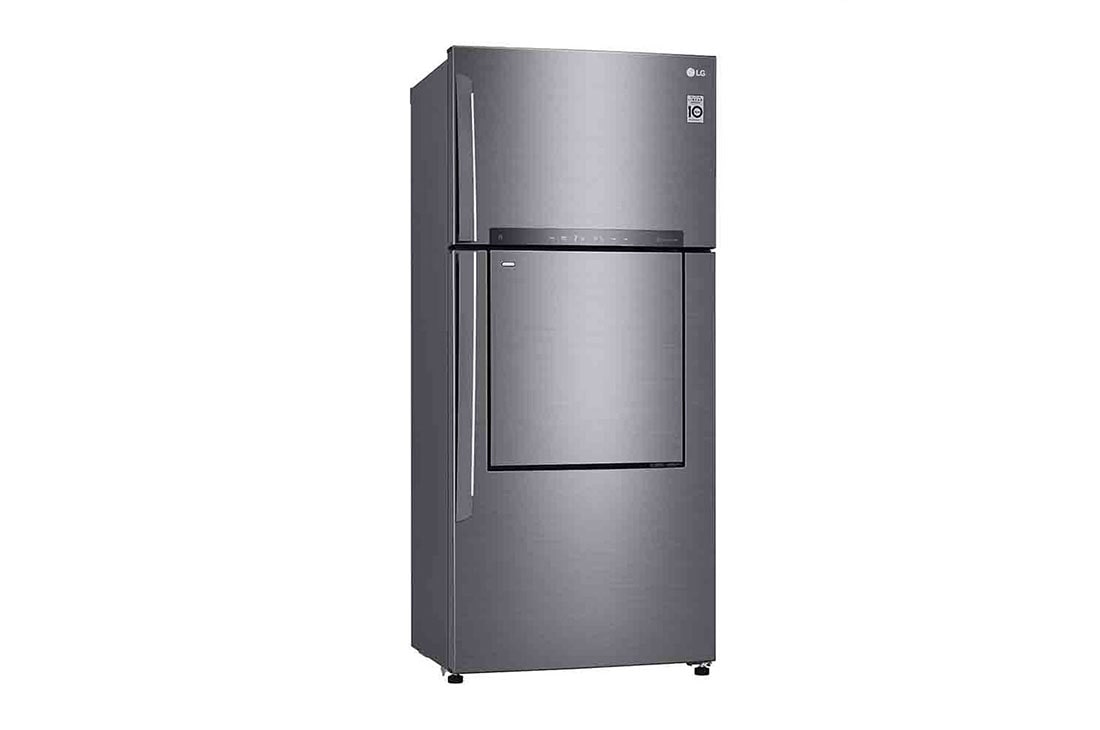 LG 19 pᶟ |Door-in-Door® |Top Freezer |Compresor linear inverter |Platinum silver |ThinQ™ , LT51MDP, thumbnail 9