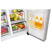 LG 24 pᶟ |InstaView™ Door-in-Door®|Side by Side |Hygiene Fresh⁺ |Compresor linear inverter |Noble Steel |ThinQ™ (Neto: 22 pᶟ), LS65SXN, thumbnail 9