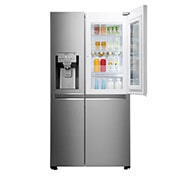 LG 24 pᶟ |InstaView™ Door-in-Door®|Side by Side |Hygiene Fresh⁺ |Compresor linear inverter |Noble Steel |ThinQ™ (Neto: 22 pᶟ), LS65SXN, thumbnail 10