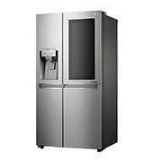 LG 24 pᶟ |InstaView™ Door-in-Door®|Side by Side |Hygiene Fresh⁺ |Compresor linear inverter |Noble Steel |ThinQ™ (Neto: 22 pᶟ), LS65SXN, thumbnail 14