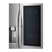 LG 28 pᶟ |InstaView™ Door-in-Door®|Side by Side |Compresor linear inverter |Acero Inoxidable |ThinQ™ (Neto: 27 pᶟ), LS74SXS, thumbnail 5