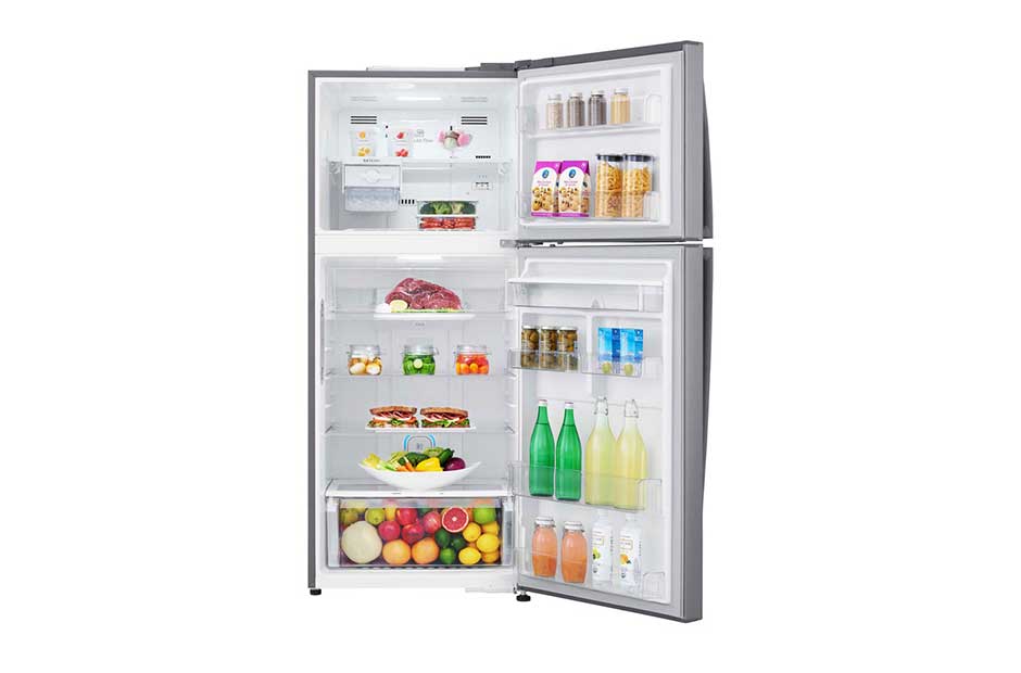 LG Refrigerador Top Freezer  | Compresor Linear inverter | Dispensador de agua | Capacidad 15 cu.ft, LT43SGP, thumbnail 9