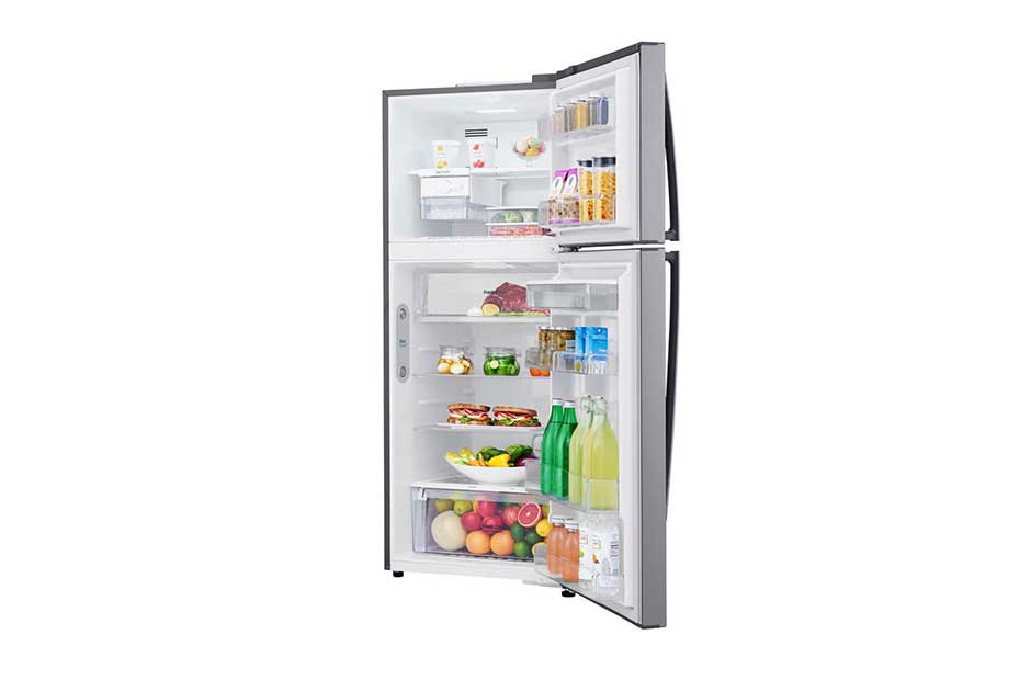 LG Refrigerador Top Freezer  | Compresor Linear inverter | Dispensador de agua | Capacidad 15 cu.ft, LT43SGP, thumbnail 2