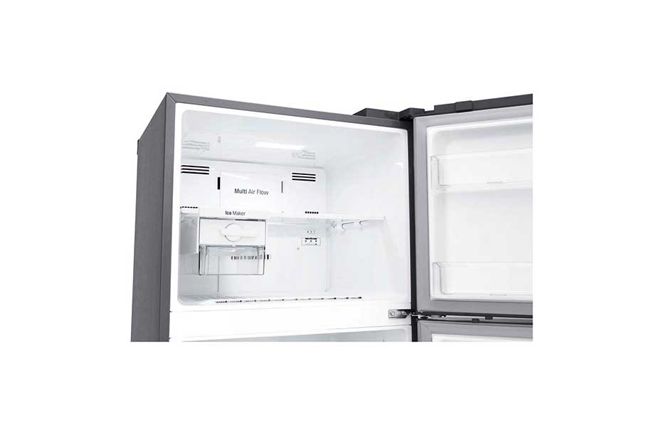 LG Refrigerador Top Freezer  | Compresor Linear inverter | Dispensador de agua | Capacidad 15 cu.ft, LT43SGP, thumbnail 5
