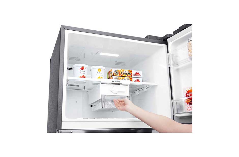 LG Refrigerador Top Freezer  | Compresor Linear inverter | Dispensador de agua | Capacidad 15 cu.ft, LT43SGP, thumbnail 6