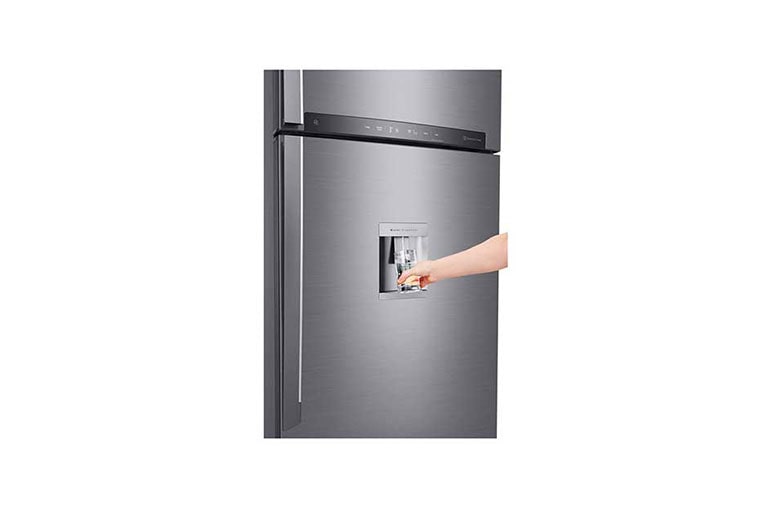 LG Refrigerador Top Freezer  | Compresor Linear inverter | Dispensador de agua | Capacidad 15 cu.ft, LT43SGP, thumbnail 8