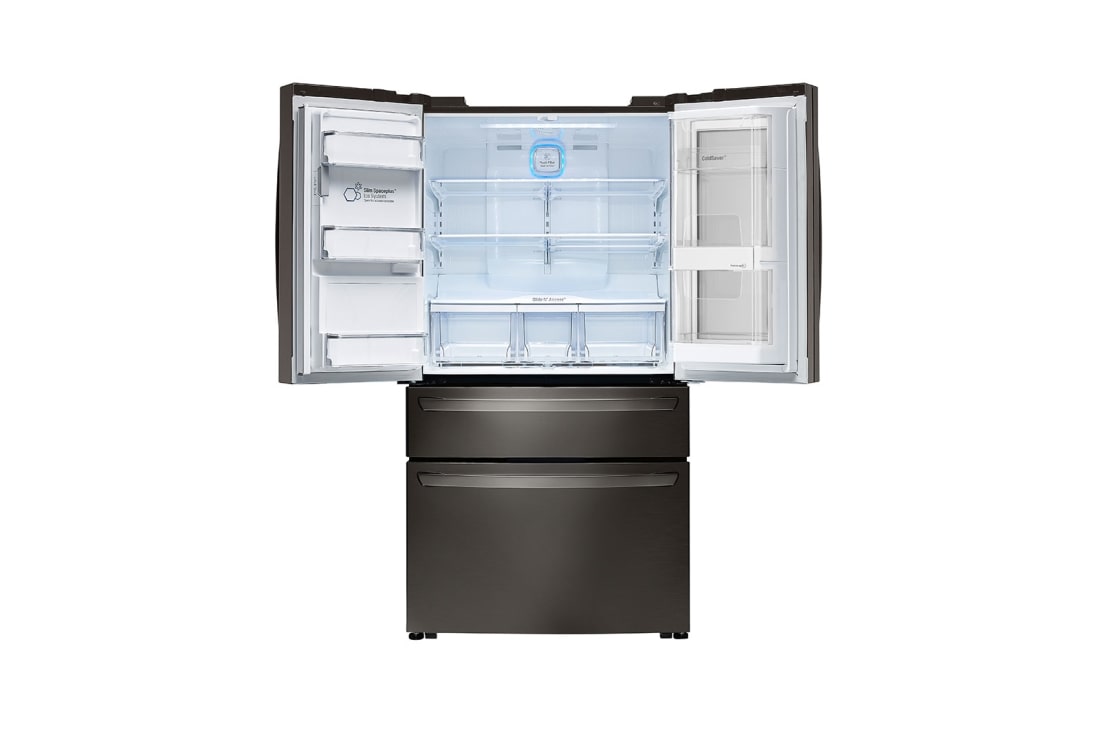 LG Instaview Door-In-Door™ 31cuft de capacidad con Compresor Lineal inverter, GM84SXDB, thumbnail 4