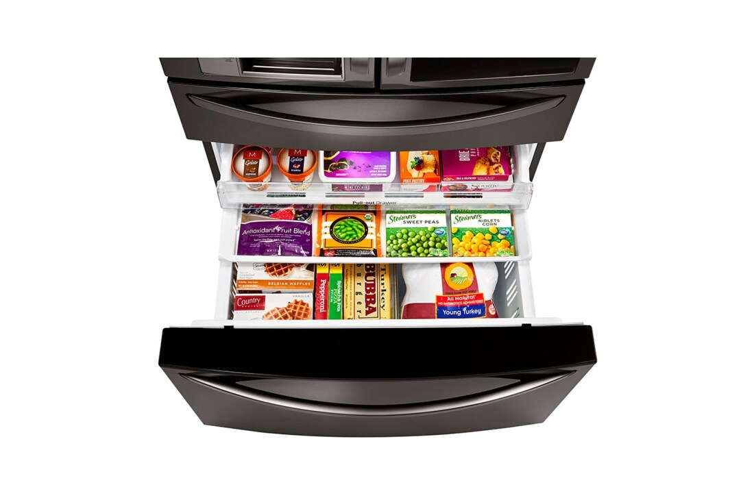 LG Instaview Door-In-Door™ 31cuft de capacidad con Compresor Lineal inverter, GM84SXDB, thumbnail 7