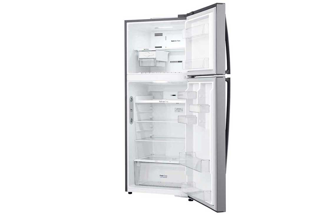 LG 14 pies cúbicos | Top Freezer | Multi Air Flow | Compresor linear inverter | Platino Plata | Smart ThinQ™ , LT43BGP, thumbnail 2