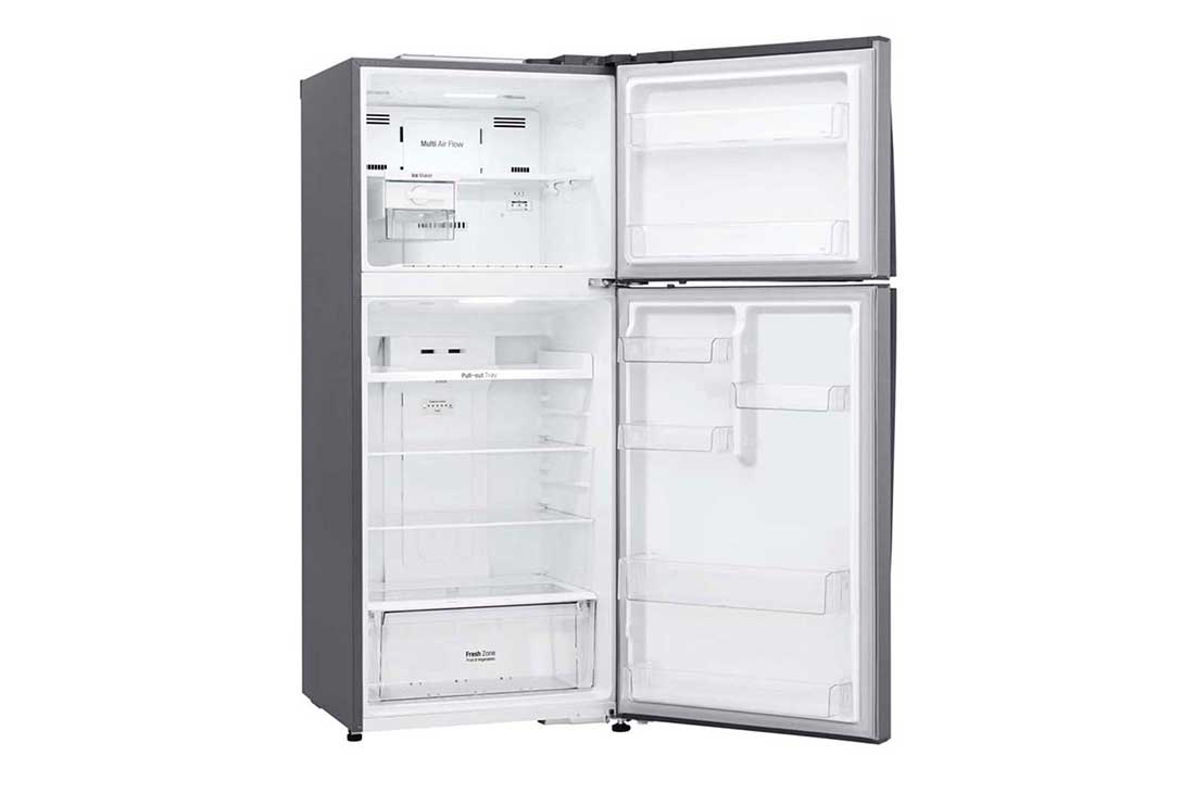 LG 14 pies cúbicos | Top Freezer | Multi Air Flow | Compresor linear inverter | Platino Plata | Smart ThinQ™ , LT43BGP, thumbnail 5