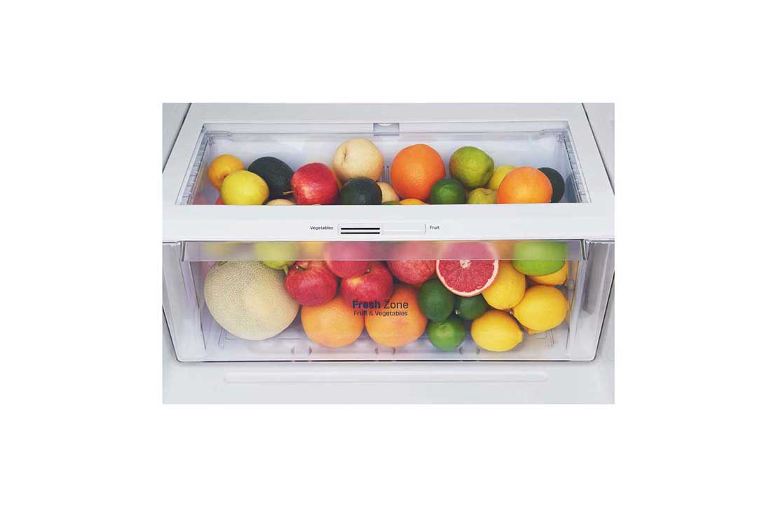 LG 14 pies cúbicos | Top Freezer | Multi Air Flow | Compresor linear inverter | Platino Plata | Smart ThinQ™ , LT43BGP, thumbnail 3