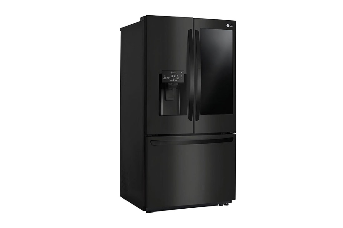 LG 28 pᶟ |InstaView™ Door-in-Door®|French Door|Hygiene Fresh⁺ |Compresor linear inverter |Negro Mate |ThinQ™ , LM75SXT, thumbnail 14