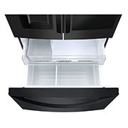 LG 28 pᶟ |InstaView™ Door-in-Door®|French Door|Hygiene Fresh⁺ |Compresor linear inverter |Negro Mate |ThinQ™ , LM75SXT, thumbnail 8