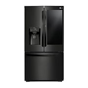 LG 28 pᶟ |InstaView™ Door-in-Door®|French Door|Hygiene Fresh⁺ |Compresor linear inverter |Negro Mate |ThinQ™ , LM75SXT, thumbnail 11