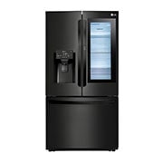 LG 28 pᶟ |InstaView™ Door-in-Door®|French Door|Hygiene Fresh⁺ |Compresor linear inverter |Negro Mate |ThinQ™ , LM75SXT, thumbnail 12