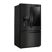 LG 28 pᶟ |InstaView™ Door-in-Door®|French Door|Hygiene Fresh⁺ |Compresor linear inverter |Negro Mate |ThinQ™ , LM75SXT, thumbnail 14