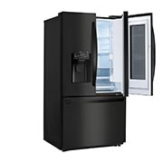 LG 28 pᶟ |InstaView™ Door-in-Door®|French Door|Hygiene Fresh⁺ |Compresor linear inverter |Negro Mate |ThinQ™ , LM75SXT, thumbnail 13