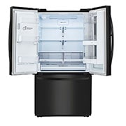 LG 28 pᶟ |InstaView™ Door-in-Door®|French Door|Hygiene Fresh⁺ |Compresor linear inverter |Negro Mate |ThinQ™ , LM75SXT, thumbnail 10