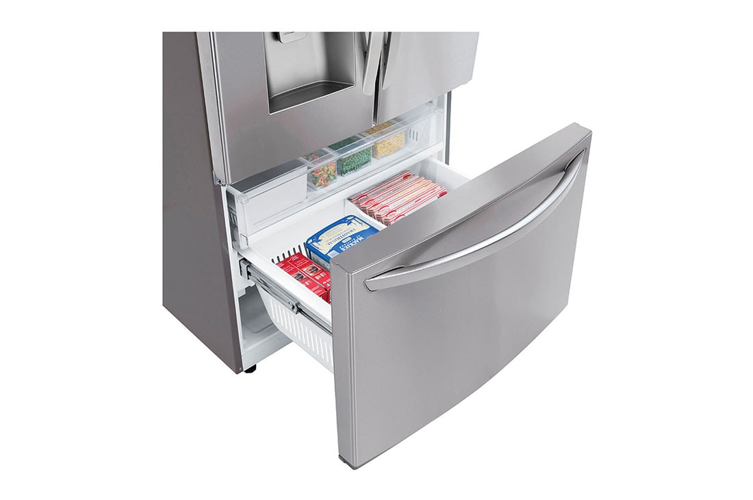 LG Refrigeradora French Door 28pᶟ Gross / 26pᶟ Net  Slim SpacePlus™ Compresor linear inverter Slim SpacePlus™ ThinQ™ , LM75SGS, thumbnail 6