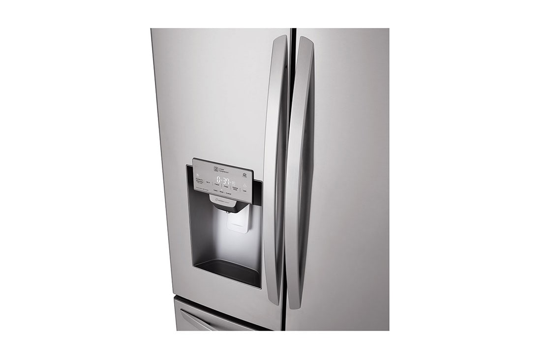 LG Refrigeradora French Door 28pᶟ Gross / 26pᶟ Net  Slim SpacePlus™ Compresor linear inverter Slim SpacePlus™ ThinQ™ , LM75SGS, thumbnail 7