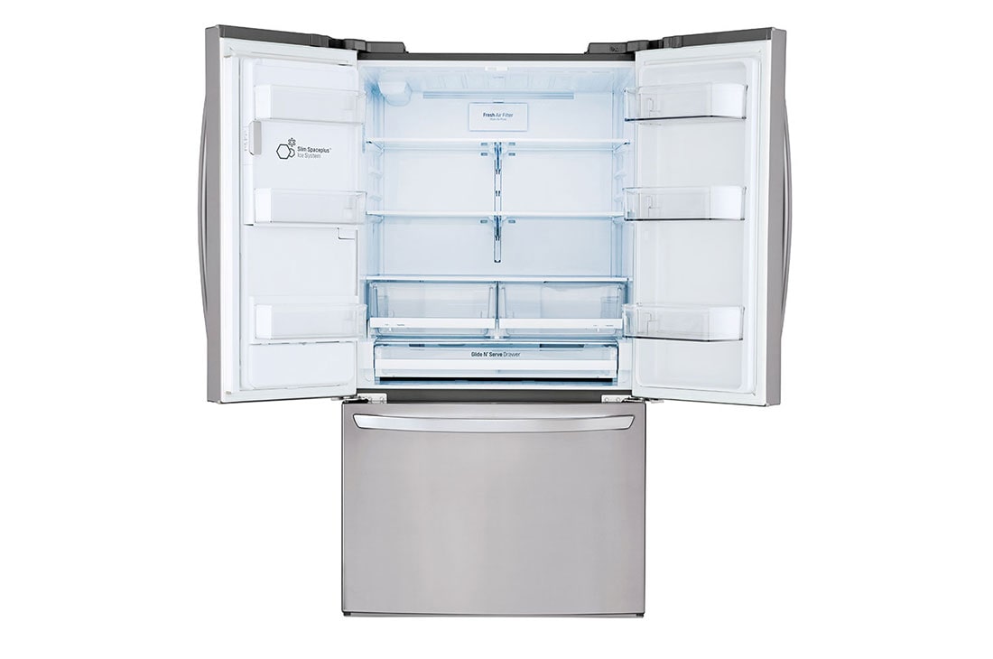 LG Refrigeradora French Door 28pᶟ Gross / 26pᶟ Net  Slim SpacePlus™ Compresor linear inverter Slim SpacePlus™ ThinQ™ , LM75SGS, thumbnail 11