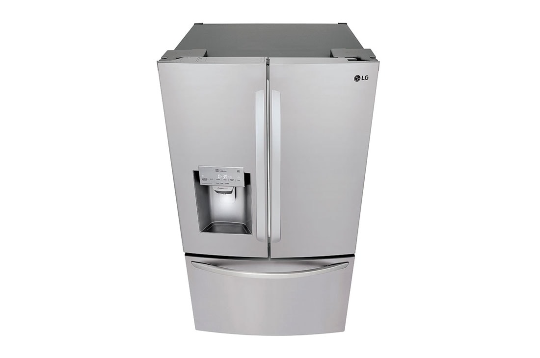 LG Refrigeradora French Door 28pᶟ Gross / 26pᶟ Net  Slim SpacePlus™ Compresor linear inverter Slim SpacePlus™ ThinQ™ , LM75SGS, thumbnail 12