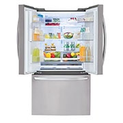 LG Refrigeradora French Door 28pᶟ Gross / 26pᶟ Net  Slim SpacePlus™ Compresor linear inverter Slim SpacePlus™ ThinQ™ , LM75SGS, thumbnail 2