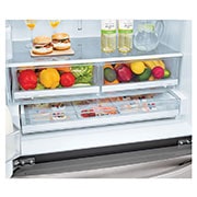 LG Refrigeradora French Door 28pᶟ Gross / 26pᶟ Net  Slim SpacePlus™ Compresor linear inverter Slim SpacePlus™ ThinQ™ , LM75SGS, thumbnail 4