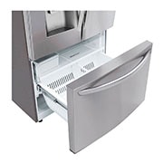 LG Refrigeradora French Door 28pᶟ Gross / 26pᶟ Net  Slim SpacePlus™ Compresor linear inverter Slim SpacePlus™ ThinQ™ , LM75SGS, thumbnail 5