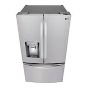 LG Refrigeradora French Door 28pᶟ Gross / 26pᶟ Net  Slim SpacePlus™ Compresor linear inverter Slim SpacePlus™ ThinQ™ , LM75SGS, thumbnail 12
