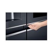 LG 24 pᶟ |InstaView™ Door-in-Door®|Side by Side |Hygiene Fresh⁺ |Compresor linear inverter |Matte Black Steel |ThinQ™ (Neto: 22 pᶟ), LS65SXT, thumbnail 9