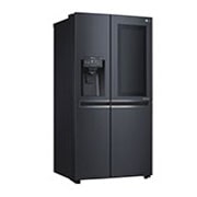 LG 24 pᶟ |InstaView™ Door-in-Door®|Side by Side |Hygiene Fresh⁺ |Compresor linear inverter |Matte Black Steel |ThinQ™ (Neto: 22 pᶟ), LS65SXT, thumbnail 14