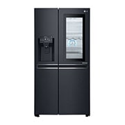 LG 24 pᶟ |InstaView™ Door-in-Door®|Side by Side |Hygiene Fresh⁺ |Compresor linear inverter |Matte Black Steel |ThinQ™ (Neto: 22 pᶟ), LS65SXT, thumbnail 10