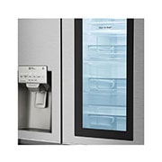 LG 28 pᶟ |InstaView™ Door-in-Door®|Side by Side |Hygiene Fresh⁺ |Compresor linear inverter |Acero Inoxidable|ThinQ™ , LS74SXP, thumbnail 4