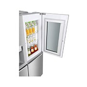 LG 28 pᶟ |InstaView™ Door-in-Door®|Side by Side |Hygiene Fresh⁺ |Compresor linear inverter |Acero Inoxidable|ThinQ™ , LS74SXP, thumbnail 6