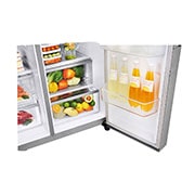 LG 28 pᶟ |InstaView™ Door-in-Door®|Side by Side |Hygiene Fresh⁺ |Compresor linear inverter |Acero Inoxidable|ThinQ™ , LS74SXP, thumbnail 7