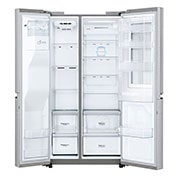 LG 28 pᶟ |InstaView™ Door-in-Door®|Side by Side |Hygiene Fresh⁺ |Compresor linear inverter |Acero Inoxidable|ThinQ™ , LS74SXP, thumbnail 9