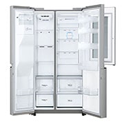 LG 28 pᶟ |InstaView™ Door-in-Door®|Side by Side |Hygiene Fresh⁺ |Compresor linear inverter |Acero Inoxidable|ThinQ™ , LS74SXP, thumbnail 11