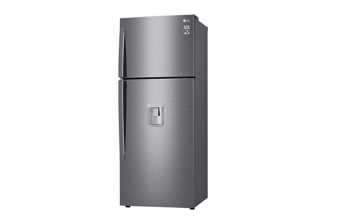 LG 17 pᶟ |Top Freezer |Dispensador de Agua |Compresor linear inverter |Platinum silver |Smart Diagnosis™ , LT47WGP, thumbnail 11