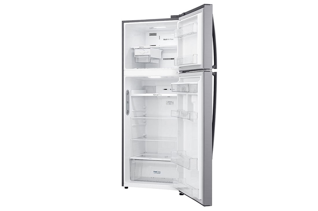 LG 17 pᶟ |Top Freezer |Dispensador de Agua |Compresor linear inverter |Platinum silver |Smart Diagnosis™ , LT47WGP, thumbnail 5