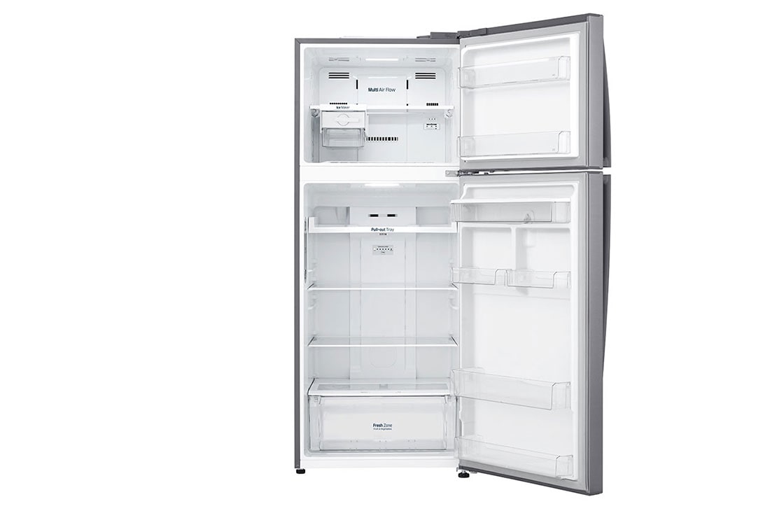 LG 17 pᶟ |Top Freezer |Dispensador de Agua |Compresor linear inverter |Platinum silver |Smart Diagnosis™ , LT47WGP, thumbnail 7