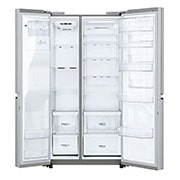 LG 28 pᶟ |Door-in-Door®| Side by Side |Multi Air Flow™ |Compresor linear inverter |Acero Inoxidable |ThinQ™ , LS74SDP, thumbnail 7