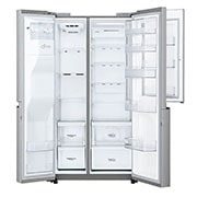 LG 28 pᶟ |Door-in-Door®| Side by Side |Multi Air Flow™ |Compresor linear inverter |Acero Inoxidable |ThinQ™ , LS74SDP, thumbnail 8