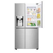 LG 28 pᶟ |Door-in-Door®| Side by Side |Multi Air Flow™ |Compresor linear inverter |Acero Inoxidable |ThinQ™ , LS74SDP, thumbnail 9