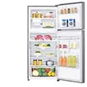 LG 15 pᶟ |Top Freezer |Door Cooling+ |Smart Inverter|Acero Brillante |Smart Diagnosis™ , GT40WDC, thumbnail 2