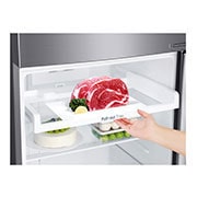 LG 15 pᶟ |Top Freezer |Door Cooling+ |Smart Inverter|Acero Brillante |Smart Diagnosis™ , GT40WDC, thumbnail 6