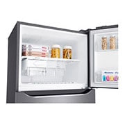 LG 15 pᶟ |Top Freezer |Door Cooling+ |Smart Inverter|Acero Brillante |Smart Diagnosis™ , GT40WDC, thumbnail 7