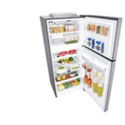 LG 15 pᶟ |Top Freezer |Door Cooling+ |Smart Inverter|Acero Brillante |Smart Diagnosis™ , GT40WDC, thumbnail 9